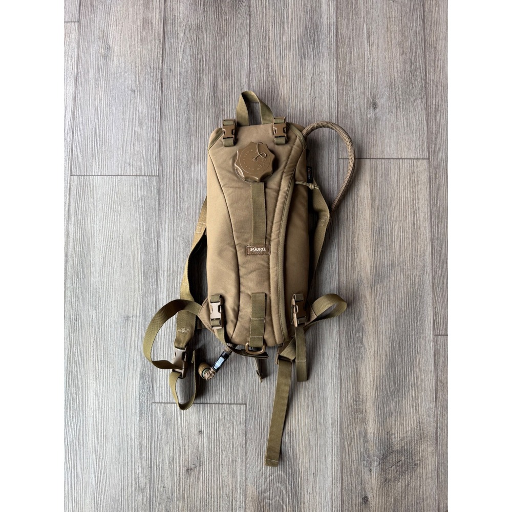 Source Tactical Gear Hydration Pack Coyote Tan Cordura Hiking Military Hydration